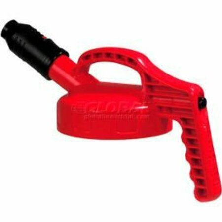 EDM ZAP PARTS Oil Safe Stumpy Pour Spout Lid, Red, 100508 100508